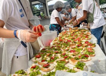 Horto Florestal de Camaçari recebe mais uma edição da Hamburgada do Bem