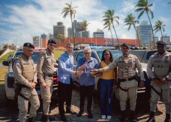 Camaçari ganha reforço na segurança pública com seis novas viaturas