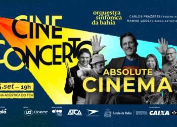CineConcerto de volta a Concha do TCA !!