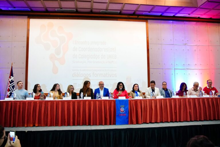 UNEB reúne gestores para fortalecer universidade nos territórios da Bahia
