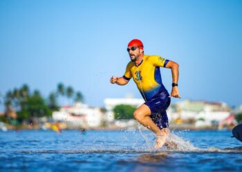 Guarda Portuário conquista 5º lugar na Triathlon Américas Cup, em Ilhéus