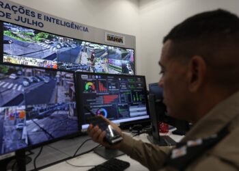 Foragido por roubo é preso em Irecê após alerta do Reconhecimento Facial da SSP