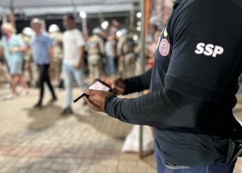 Governo do Estado empresta rádios LTE para Guarda Civil de Lauro de Freitas e amplia integração contra a criminalidade
