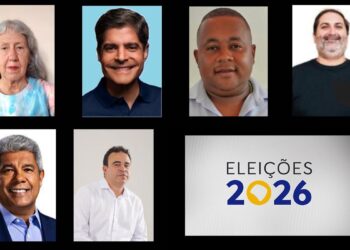 Conheça os seis candidatos a governador da Bahia