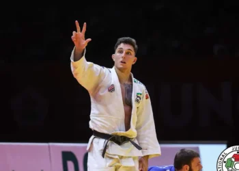 Guilherme Schimidt é ouro e país fecha Grand Slam de judô com 3 pódios