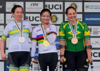 Brasil encerra Mundial de paraciclismo de estrada com cinco medalhas