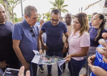 Prefeitura entrega obras de pavimentação em mais de 20 ruas no loteamento dos Curiós, em Valéria