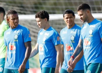 Seleção Brasileira faz primeiro treino com bola na Austrália nesta terça