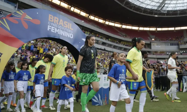 seleção feminina