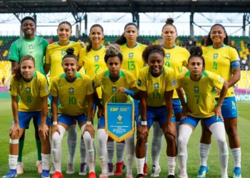 Thais Lima brilha nos pênaltis e Brasil segue na Copa Feminina sub-20