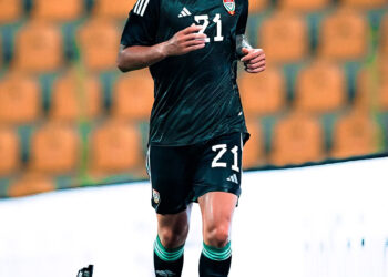 Luan Pereira é convocado novamente para a seleção dos Emirados Árabes para a disputa da Gulf Cup
