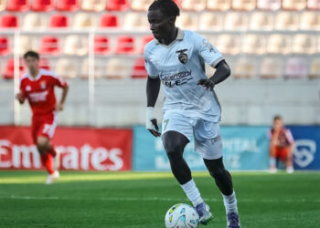 Atacante Dânio Djassi, do Portimonense, é eleito o melhor jovem de agosto na Liga Portugal 2