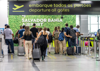 Salvador terá cinco voos semanais diretos para o Chile na alta temporada de verão