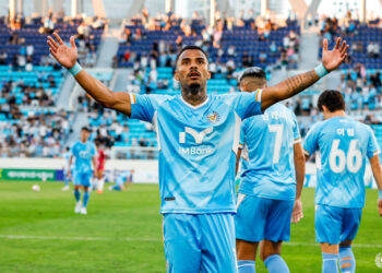 Matheus Serafim se aproxima de recorde pessoal e se diz encantado com carinho na Coréia do Sul