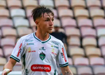 Bruno Bietkoski comemora permanência no Manaus: “Grande oportunidade”