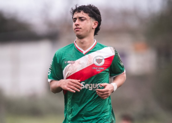 Após passagem pela seleção de base, Nahuel Pereyra conquista Apertura Sub-19 no Uruguai