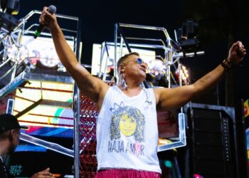 Xanddy Harmonia confirma Bloco da Torcida em dois dias na Barra-Ondina
