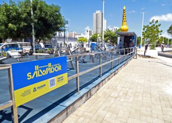 Além da orla, academias públicas e campos, Salvador amplia locais para prática de atividades físicas após Novo Imbuí
