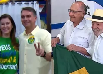 Eleições para presidente: Lula e Flávio já votaram