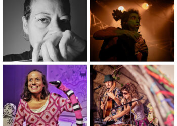 Oficina de teatro, solos teatrais e duo Bahia e Chile na agenda do Teatro Gamboa na semana