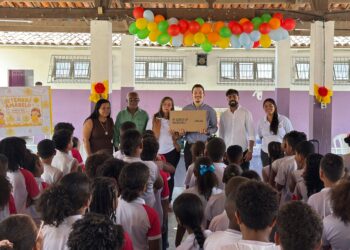 Ação Braskem de Educação Ambiental recolhe mais de 5 toneladas de resíduos durante gincana entre escolas de Camaçari