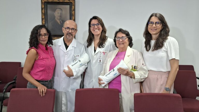 261023 Doação de Resina ao HAM 01 - Foto Grabriel Gonçalves - Divulgação
