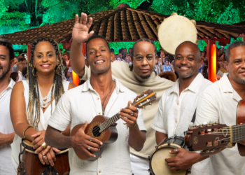 Grupo Botequim celebra 20 anos em roda de samba especial no dia 9 de outubro