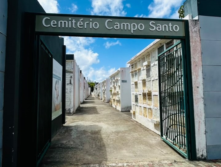 Cemitério Campo Santo - acervo 4
