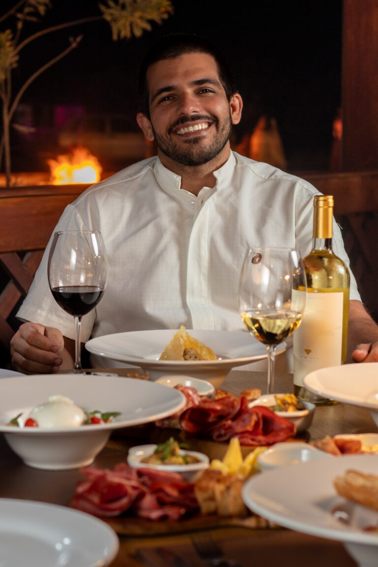 Chef Ricardo Vallari - Casarão Alpina - Foto Guiga Motta