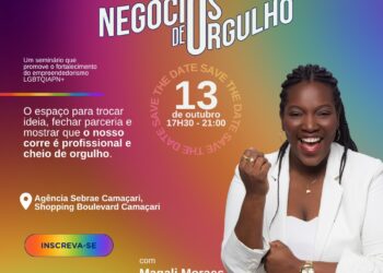 Negócios de Orgulho reúne empreendedores LGBTQIAPN+ em Camaçari