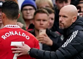 Erik Ten Hag revela decepção com Cristiano Ronaldo e acusa atacante de falhar em treinos