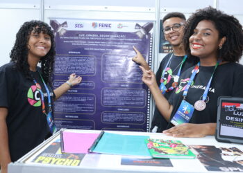 3º Festival SESI incentiva estudantes da educação básica a explorar a ciência de forma criativa e acessível