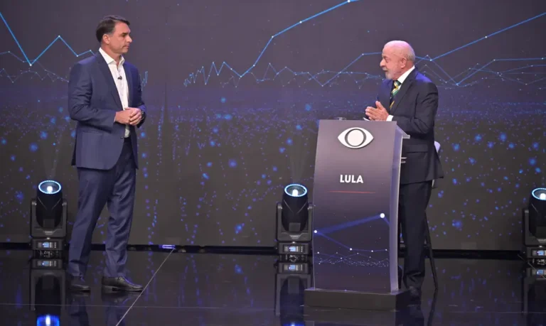 Flávio e Lula