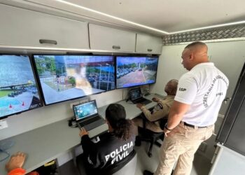 Novas Plataformas de Observação Elevada da SSP reforçarão monitoramento em pontos de votação durante as Eleições 2026