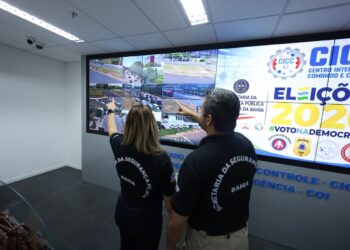 SSP empregará mais de 32 mil policiais e bombeiros no 2° turno das Eleições 2026 na Bahia
