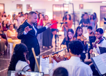 Orquestra Caraípa celebra oito anos de trajetória durante concerto especial em Camaçari