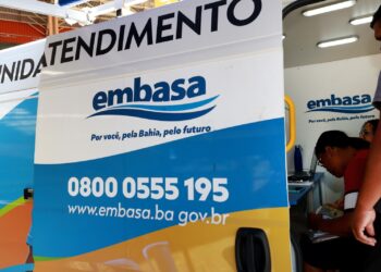 Governo do Estado amplia serviços da Embasa com unidades móveis em Salvador e Saubara