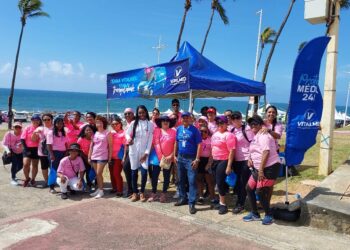 6ª Caminhada Outubro Rosa & Novembro Azul promove conscientização e prevenção ao câncer em Salvador