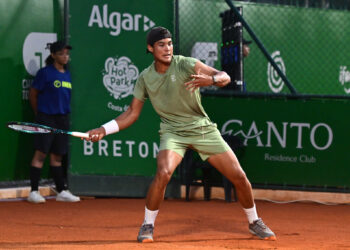 Número 1 do mundo juvenil e campeão de Roland Garros, o brasileiro Guto Miguel disputará o Costa do Sauípe Open