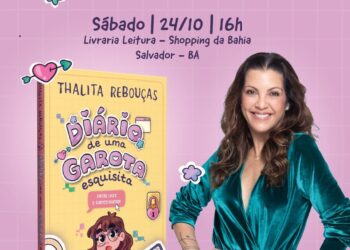 Thalita Rebouças lança novo livro em Salvador
