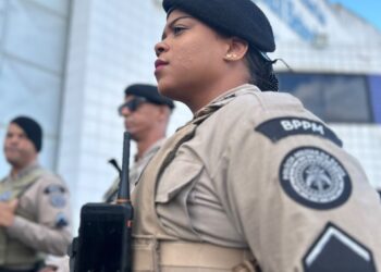 Polícia Militar inicia escolta de urnas para Eleições 2026
