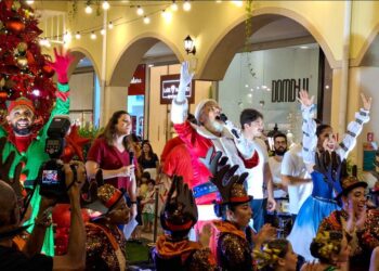 A magia ganha vida: Papai Noel chega ao Shopping Paseo nesta sexta-feira (30) com espetáculo musical na Praça Central
