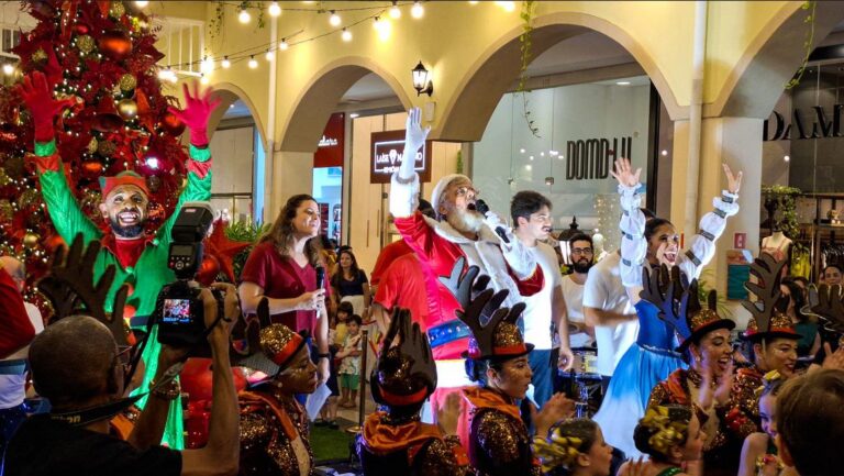 Natal Paseo - Papai Noel