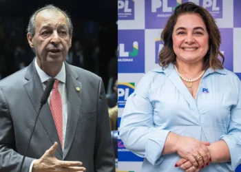 No Amazonas, eleitores vão escolher entre Aziz e Maria do Carmo