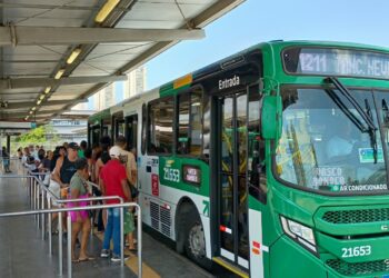 Frota de ônibus do segundo turno em Salvador foi a mesma utilizada no primeiro, quando não houve registros de problemas