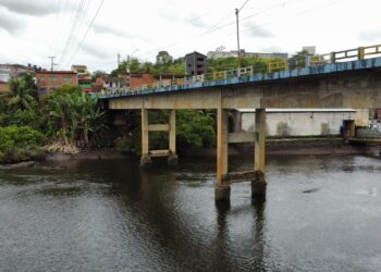 Camamu: Ponte sobre o Rio Acaraí, na passagem urbana da BA-001, será recuperada pelo Governo da Bahia