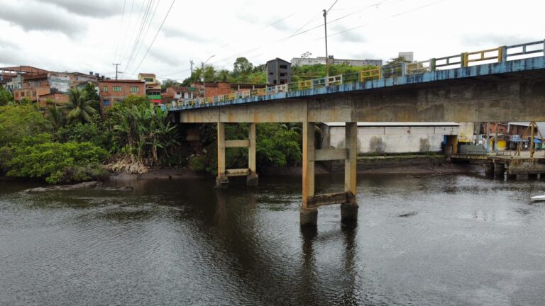 Ponte sobre o Rio Acaraí_Camamu Divulgaçao