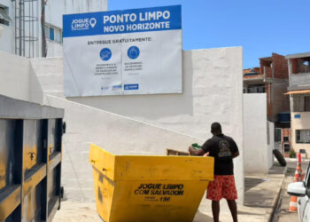 Novo Horizonte recebe primeiro Ponto Limpo de Salvador