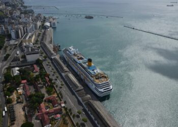 Tecnologia amplia segurança nos portos durante a temporada de cruzeiros