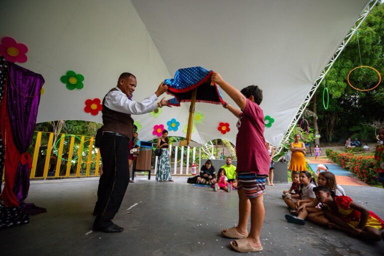 SEMMA_ Semana da Criança no Parque Ecológico palhaços e parque inflável_Jean Victor _ 10